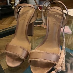 SHUTZ Lace up heels